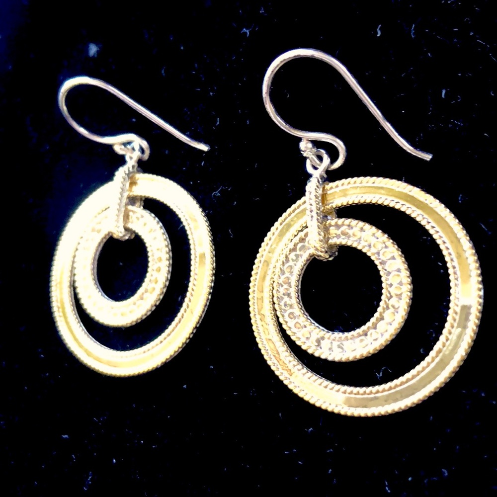 Anna Beck drop earrings